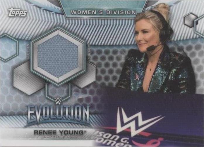 2019 Topps WWE Women's Division - Renee Young #MR-RY