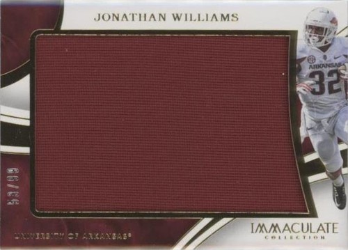 2016 Panini Immaculate Collection Collegiate Jonathan Williams #32