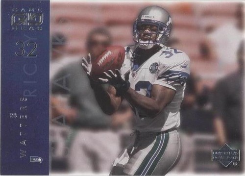 2001 Upper Deck Game Gear Ricky Watters #81