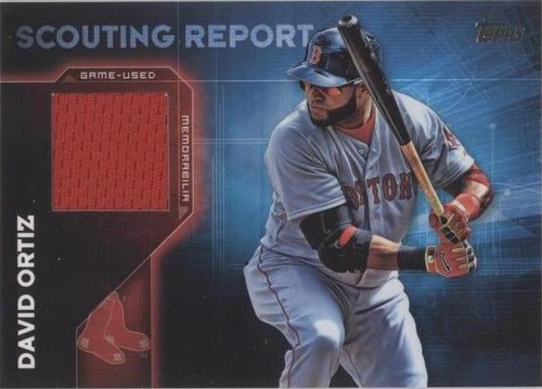 2016 Topps - David Ortiz #SRR-DO