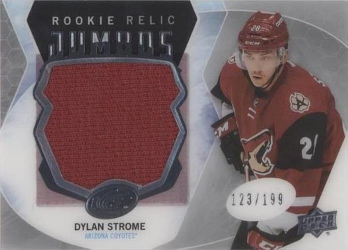 2016-17 Upper Deck Ice - Dylan Strome #RRJ-DS
