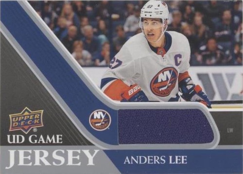 2020-21 Upper Deck - Anders Lee #GJ-AL
