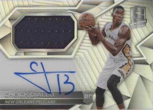 2016-17 Panini Spectra - Cheick Diallo #120