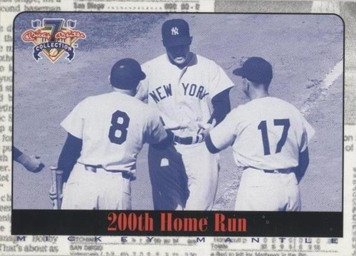 1997 Score Board Mickey Mantle Shoe Box Collection - Mickey Mantle #41