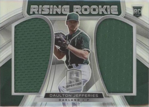 2021 Panini Spectra - Daulton Jefferies #RR-DJ