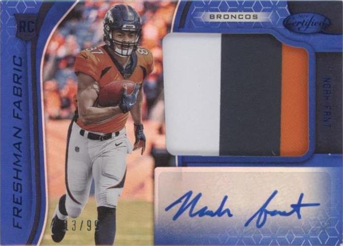 Noah Fant Trading Cards for sale | eBay