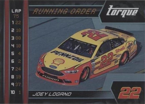 2017 Panini Torque - Joey Logano #RO2