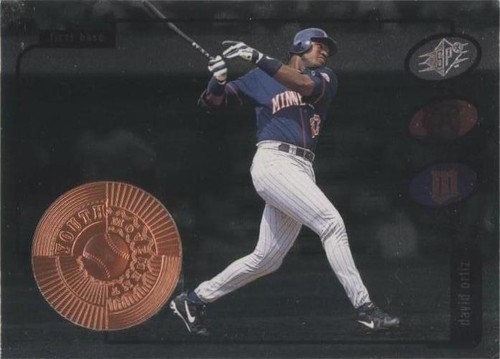 1998 SPx Finite - David Ortiz #182