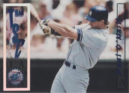 1996 Topps Stadium Club - Paul O'Neill #212