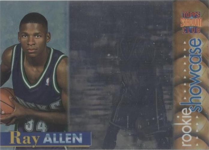 Topps Stadium Club 1996-97 - Ray Allen #RS4