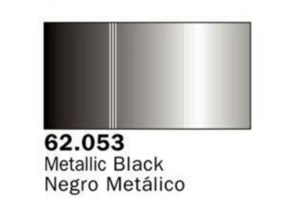 Vallejo Paint 60ml Bottle Metallic Black Premium