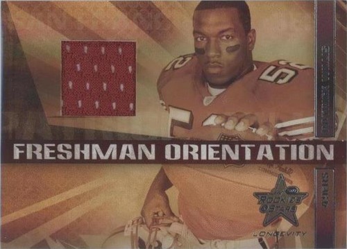 2007 Leaf Rookies & Stars Longevity Patrick Willis #FO-32