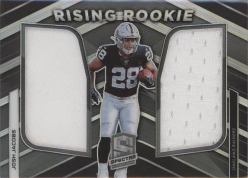 2019 Panini Spectra Josh Jacobs #RRM-8