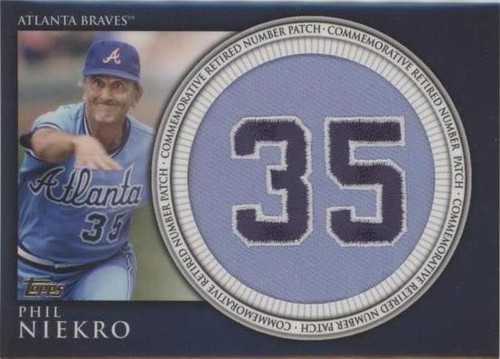 2012 Topps - Phil Niekro #RN-PN