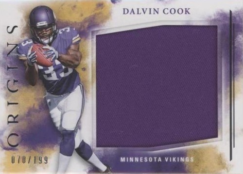 2017 Panini Origins Dalvin Cook #RJJ-DC