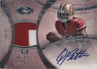 2013 Topps Five Star Quinton Patton #129