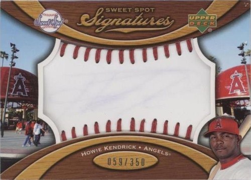 2007 Sweet Spot - Howie Kendrick #SS-HK
