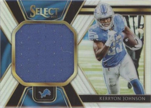 2018 Panini Select Kerryon Johnson #17