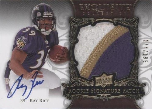 2008 Upper Deck Exquisite Collection Football Trading Cards