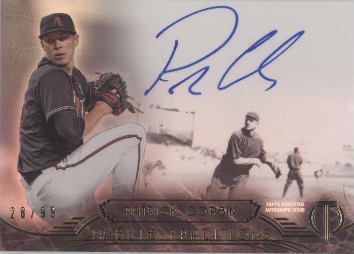 Topps Tribute 2014 - Patrick Corbin #TT-PC