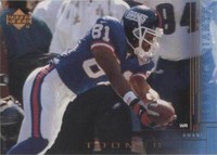 2000 Upper Deck Amani Toomer #135