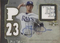 2014 Topps Triple Threads - Jake Odorizzi #145