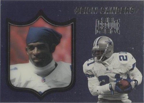 1998 Playoff Absolute SSD Deion Sanders #90