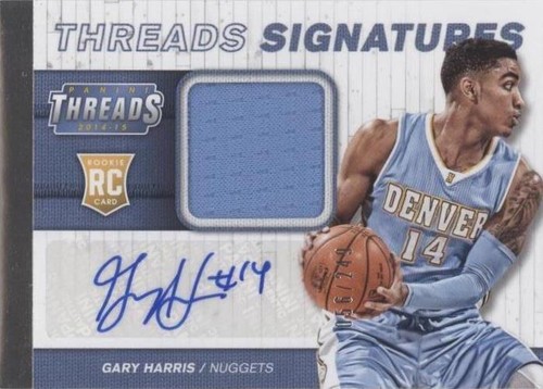2014-15 Panini Threads - Gary Harris #19