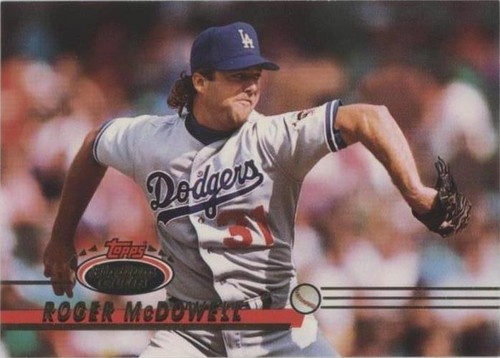 1993 Topps Stadium Club - Roger McDowell #251