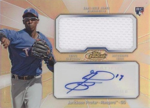 2013 Topps Finest - Jurickson Profar #AJR-JP