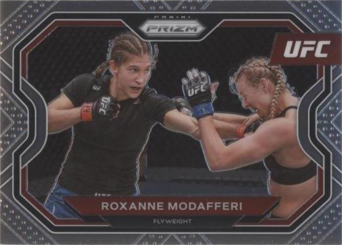 2021 Panini Prizm UFC - Roxanne Modafferi #127