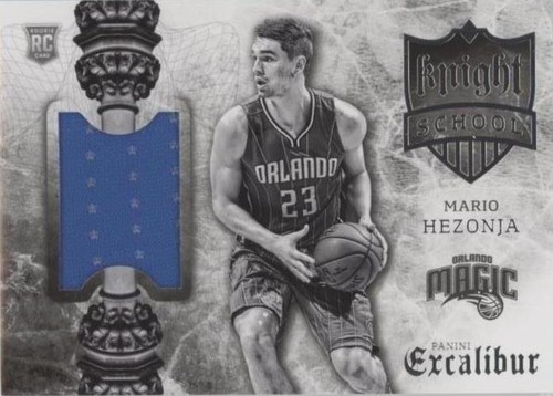 2015-16 Panini Excalibur - Mario Hezonja #20