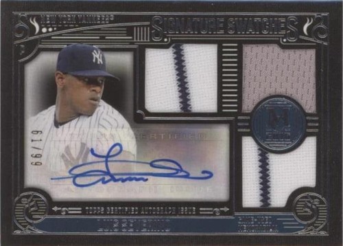 2016 Topps Museum Collection - Luis Severino #SST-LS
