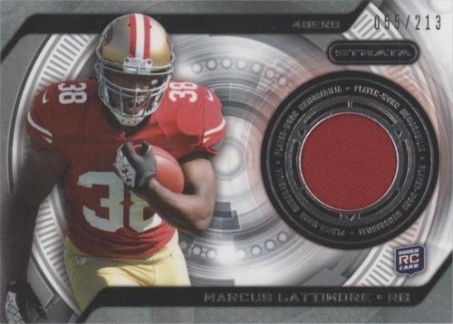 2013 Topps Strata Marcus Lattimore #SR-ML