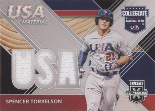 2020 Panini Elite Extra Edition - Spencer Torkelson #USAM-ST