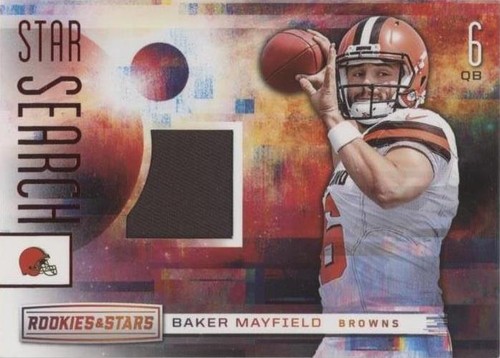 2018 Panini Rookies & Stars Baker Mayfield #SS-1