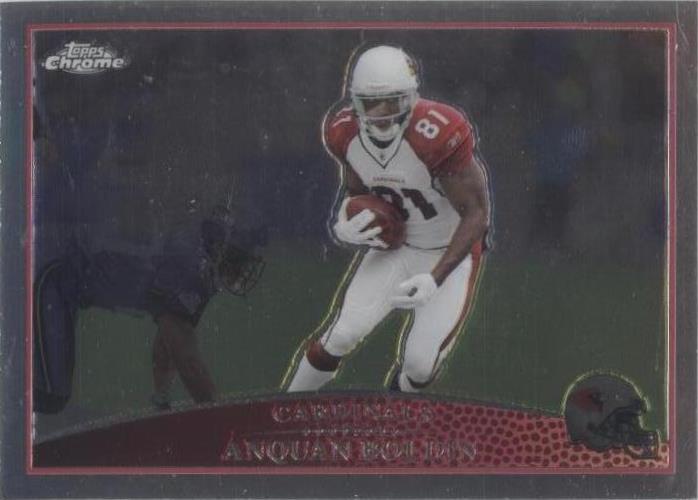 2009 Topps Chrome Anquan Boldin #TC60
