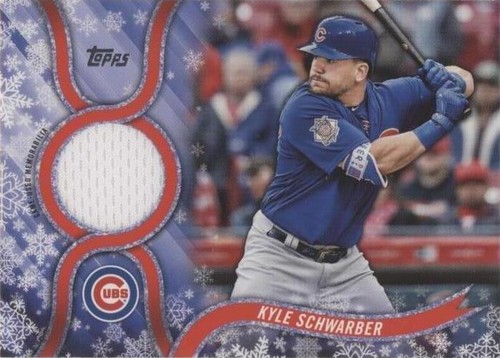 2018 Topps Holiday - Kyle Schwarber #R-KS