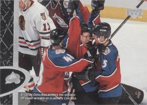 1996-97 Upper Deck - Sandis Ozolinsh #37