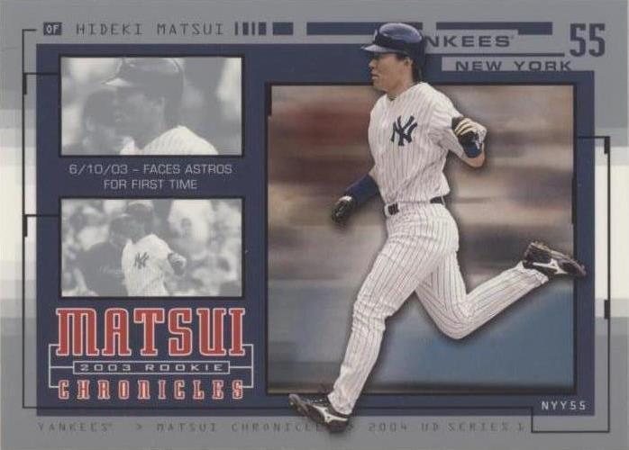 2002 BBM The Legend of Hideki Matsui - Hideki Matsui #30 for sale