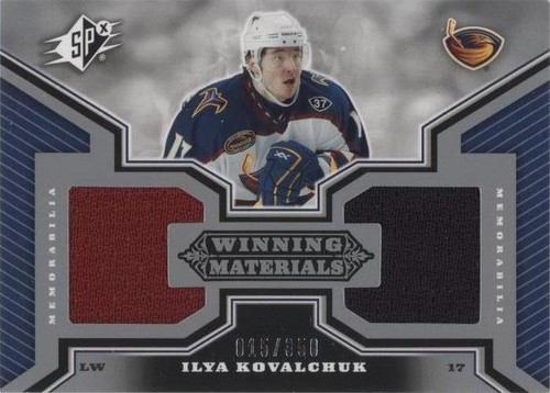 2005-06 SPx - Ilya Kovalchuk #WM-IK