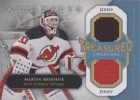 2013-14 Upper Deck Artifacts - Martin Brodeur #TS-MB