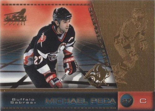 1998-99 Pacific Aurora - Michael Peca #7
