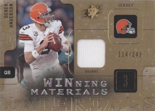 2009 SPx Derek Anderson #W-AN