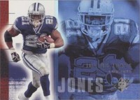 2006 SPx Julius Jones #26