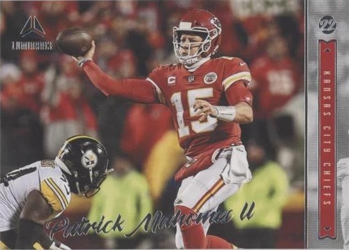 2022 Panini Luminance Patrick Mahomes II #76