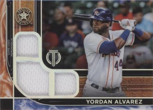 2022 Topps Tribute - Yordan Alvarez #TTR-YA