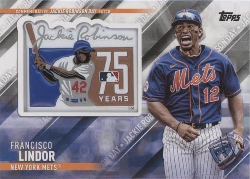 2022 Topps Update Series - Francisco Lindor #SEP-FL