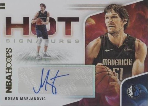 2020-21 Panini NBA Hoops - Boban Marjanovic #HS-BOB