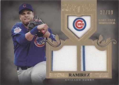 2011 Topps Tier One - Aramis Ramirez #TSR 12